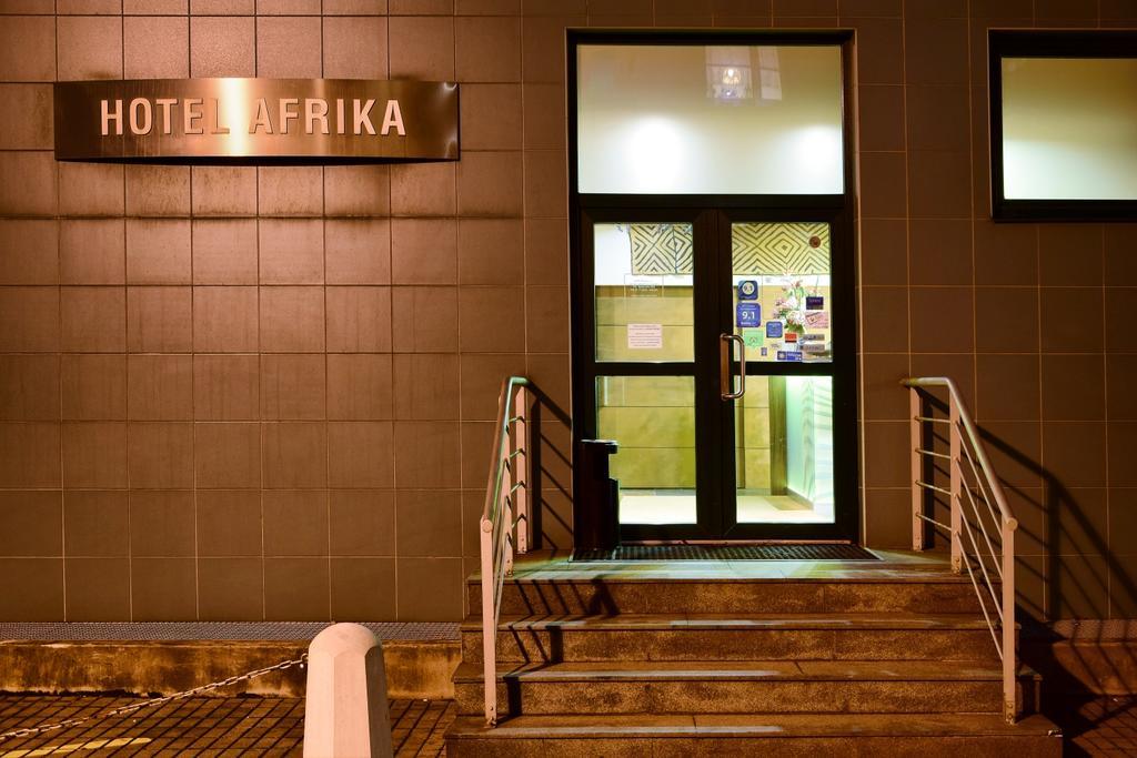 Afrika Hotel Frýdek-Místek Εξωτερικό φωτογραφία