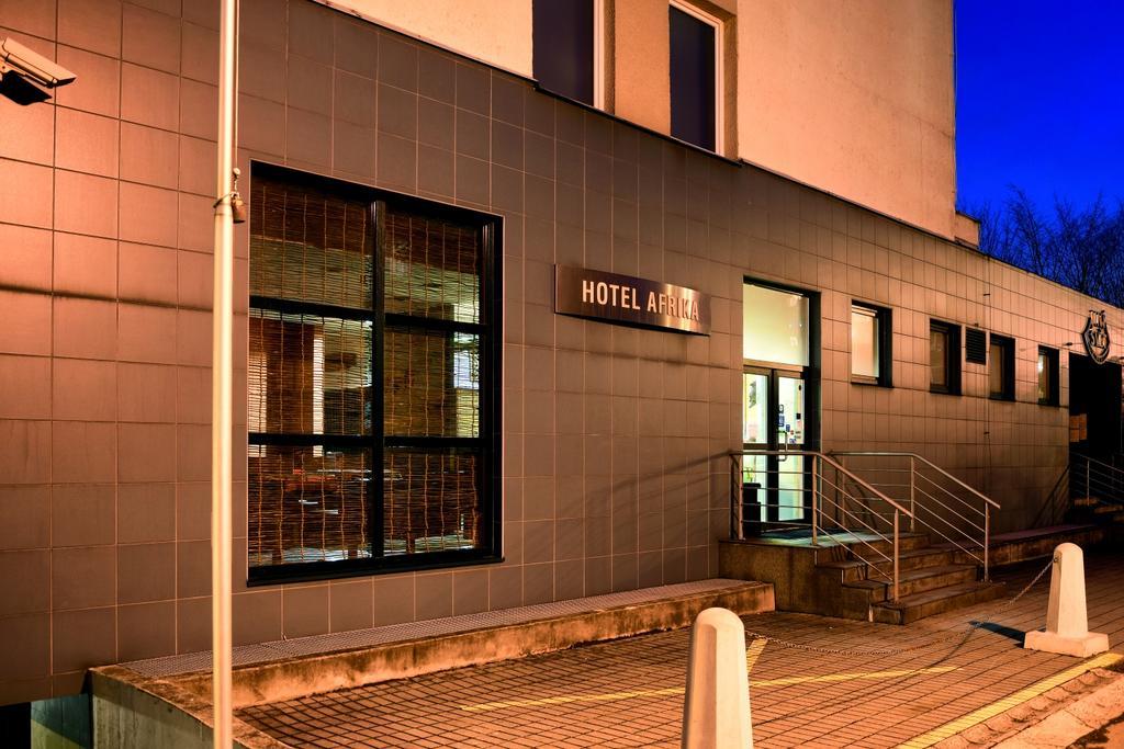 Afrika Hotel Frýdek-Místek Εξωτερικό φωτογραφία